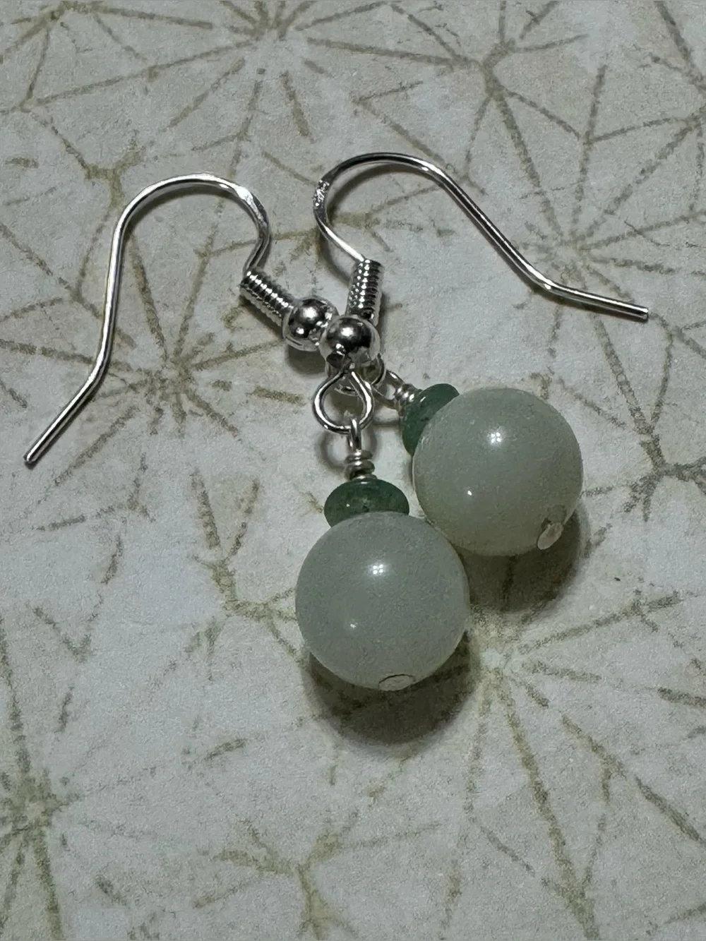 JADE DAINTY EARRINGS